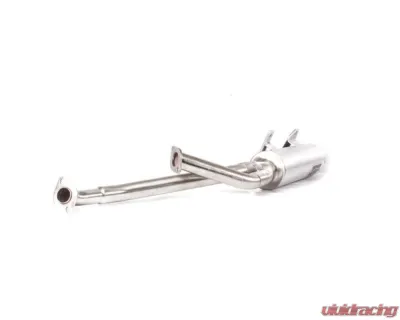 HMF Racing Gun Metal Titan Loud 3/4 Exhaust w/ Billet Endcap Kawasaki Brute Force 750 2015-2024 - 726521608888
