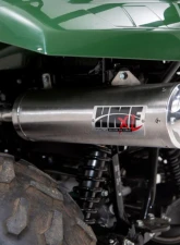 HMF Racing Gun Metal Titan Loud 3/4 Exhaust w/ Billet Endcap Kawasaki Brute Force 750 2015-2024                                     - 726521608888 - Image 8