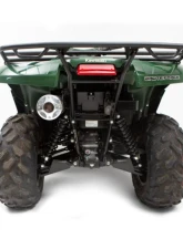 HMF Racing Gun Metal Titan Loud 3/4 Exhaust w/ Billet Endcap Kawasaki Brute Force 750 2015-2024                                     - 726521608888 - Image 9