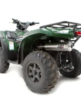 HMF Racing Gun Metal Titan Loud 3/4 Exhaust w/ Billet Endcap Kawasaki Brute Force 750 2015-2024                                     - 726521608888 - Image 10