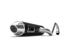 HMF Racing Performance 3/4 Exhaust w/ Polished Euro Endcap Kawasaki Brute Force 750 2015-2024