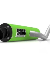 HMF Racing Performance 3/4 Exhaust w/ Black Turn Down Endcap Kawasaki Brute Force 750 2015-2024                                     - 026521606572 - Image 13