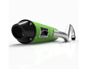 HMF Racing Performance 3/4 Exhaust w/ Black Euro Endcap Kawasaki Brute Force 750 2015-2024