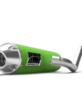 HMF Racing Performance 3/4 Exhaust w/ Polished Euro Endcap Kawasaki Brute Force 750 2015-2024                                     - 026521606586 - Image 13