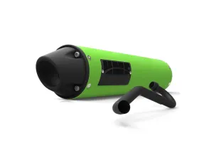 HMF Racing Performance 3/4 Exhaust w/ Blackout Euro Endcap Kawasaki Brute Force 750 2015-2024