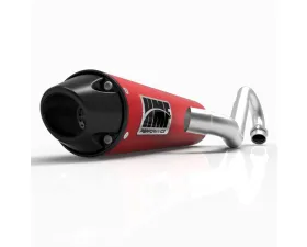 HMF Racing Performance 3/4 Exhaust w/ Black Euro Endcap Kawasaki Brute Force 750 2015-2024