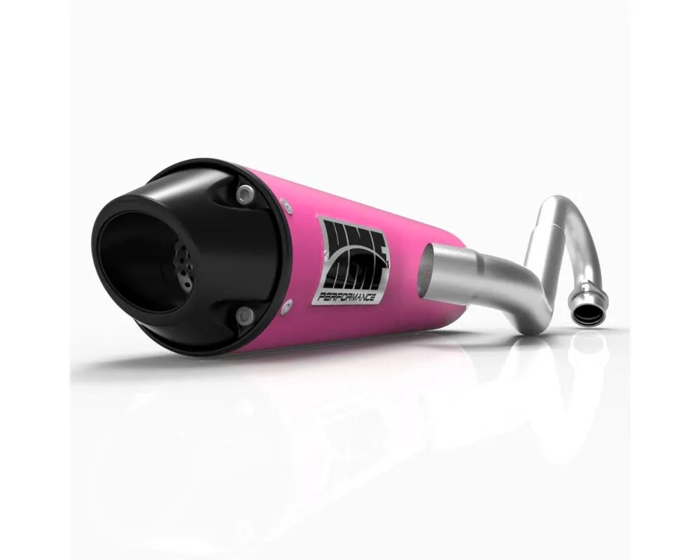 HMF Racing Performance 3/4 Exhaust w/ Black Euro Endcap Kawasaki Brute Force 750 2015-2024 - 026521608083