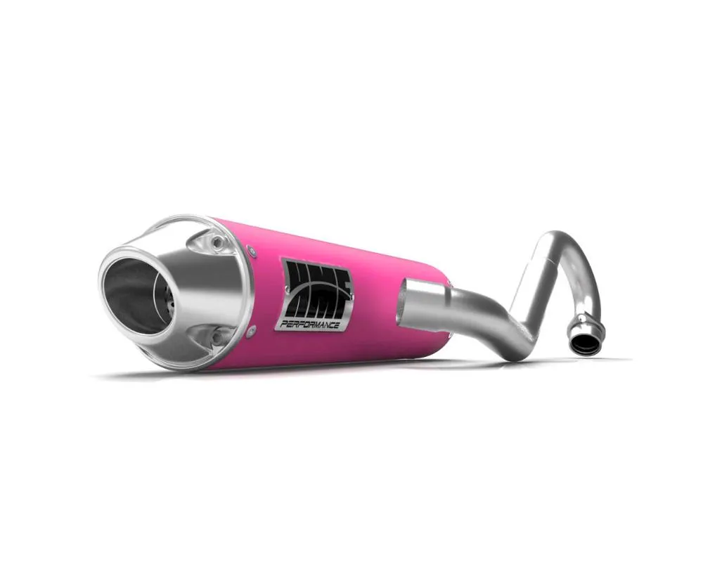 HMF Racing Performance 3/4 Exhaust w/ Polished Euro Endcap Kawasaki Brute Force 750 2015-2024 - 026521608086