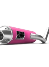 HMF Racing Performance 3/4 Exhaust w/ Polished Euro Endcap Kawasaki Brute Force 750 2015-2024                                     - 026521608086 - Image 13