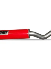 HMF Racing Performance Full Exhaust w/ Black Turn Down Endcap Polaris Predator 500 2003-2007                                     - 034214606672 - Image 5