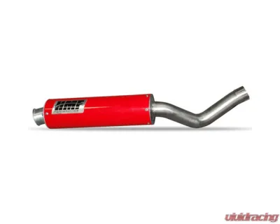 HMF Racing Performance Full Exhaust w/ Black Turn Down Endcap Polaris Predator 500 2003-2007 - 034214606672