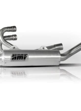 HMF Racing Performance Full Exhaust w/ Black Turn Down Endcap Polaris Predator 500 2003-2007                                     - 034214606672 - Image 6