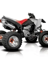 HMF Racing Performance Full Exhaust w/ Black Turn Down Endcap Polaris Predator 500 2003-2007                                     - 034214606672 - Image 7
