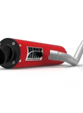 HMF Racing Performance Full Exhaust w/ Black Turn Down Endcap Polaris Predator 500 2003-2007                                     - 034214606672 - Image 7