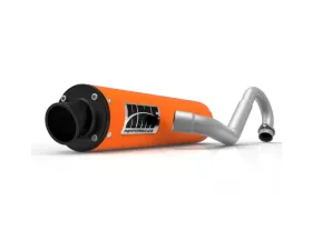 HMF Racing Performance Full Exhaust w/ Black Turn Down Endcap Polaris Predator 500 2003-2007