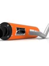 HMF Racing Performance Full Exhaust w/ Black Turn Down Endcap Polaris Predator 500 2003-2007                                     - 034214606872 - Image 7