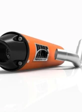 HMF Racing Performance Full Exhaust w/ Black Euro Endcap Polaris Predator 500 2003-2007                                     - 034214606883 - Image 7