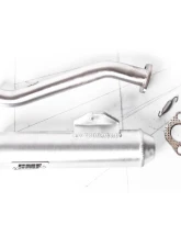 HMF Racing Performance Slip-On Exhaust w/ Mini Endcap & Spark Arrester Can-Am DS90 2010-2023                                     - 034223606098 - Image 11