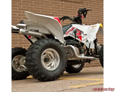 HMF Racing Performance Slip-On Exhaust w/ Mini Endcap Can-Am DS90 2010-2023 - 034223608089