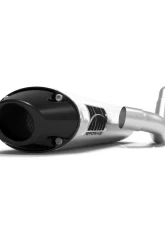 HMF Racing Performance Full Exhaust (Elliptical) w/ Black Euro Endcap Polaris Outlaw 500 2006-2007                                     - 034234736083 - Image 4