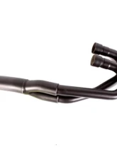 HMF Racing Performance Full Exhaust (Elliptical) w/ Black Euro Endcap Polaris Outlaw 500 2006-2007                                     - 034234736183 - Image 2