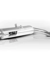 HMF Racing Performance Full Exhaust (Elliptical) w/ Black Euro Endcap Polaris Outlaw 500 2006-2007                                     - 034234736183 - Image 3