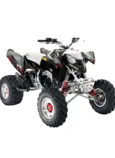 HMF Racing Performance Full Exhaust (Elliptical) w/ Black Euro Endcap Polaris Outlaw 500 2006-2007                                     - 034234736183 - Image 4