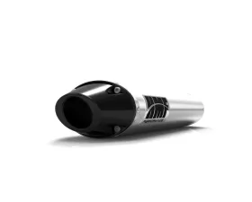 HMF Racing Performance Slip-On Exhaust (Elliptical) w/ Black Euro Endcap Polaris Outlaw 450 | 525 2008-2010