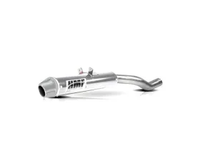 HMF Racing Performance Slip-On Exhaust (Elliptical) w/ Polished Euro Endcap Polaris Outlaw 450 | 525 2008-2010