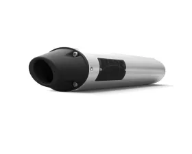 HMF Racing Performance Slip-On Exhaust (Elliptical) w/ Blackout Euro Endcap Polaris Outlaw 450 | 525 2008-2010