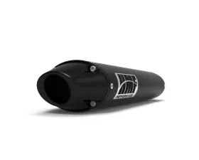 HMF Racing Performance Slip-On Exhaust (Elliptical) w/ Black Euro Endcap Polaris Outlaw 450 | 525 2008-2010