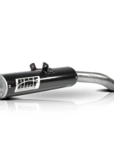 HMF Racing Performance Slip-On Exhaust (Elliptical) w/ Black Euro Endcap Polaris Outlaw 450 | 525 2008-2010                                     - 034253738783 - Image 2