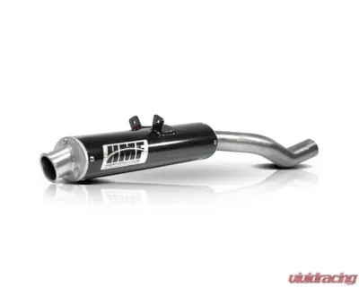 HMF Racing Performance Slip-On Exhaust (Elliptical) w/ Black Euro Endcap Polaris Outlaw 450 | 525 2008-2010 - 034253738783