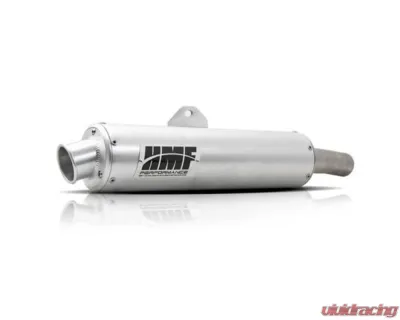 HMF Racing Performance Slip-On Exhaust (Elliptical) w/ Black Euro Endcap Polaris Outlaw 450 | 525 2008-2010 - 034253738783
