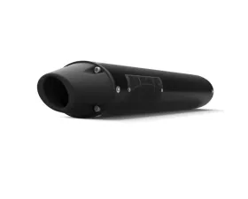 HMF Racing Performance Slip-On Exhaust (Elliptical) w/ Blackout Euro Endcap Polaris Outlaw 450 | 525 2008-2010