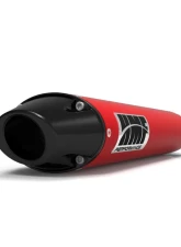HMF Racing Performance Slip-On Exhaust (Elliptical) w/ Black Euro Endcap Polaris Outlaw 450 | 525 2008-2010                                     - 034253736683 - Image 13