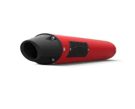 HMF Racing Performance Slip-On Exhaust (Elliptical) w/ Blackout Euro Endcap Polaris Outlaw 450 | 525 2008-2010
