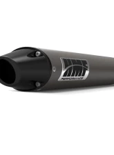 HMF Racing Performance Slip-On Exhaust (Elliptical) w/ Black Euro Endcap Polaris Outlaw 450 | 525 2008-2010                                     - 034253738783 - Image 13