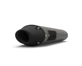 HMF Racing Performance Slip-On Exhaust (Elliptical) w/ Blackout Euro Endcap Polaris Outlaw 450 | 525 2008-2010