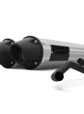 HMF Racing Performance Dual Full Exhaust w/ Blackout Euro Endcap Polaris Scrambler | Sportsman 2020-2024                                     - 034766636092 - Image 4