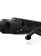 HMF Racing Performance Dual Full Exhaust w/ Blackout Euro Endcap Polaris Scrambler | Sportsman 2020-2024                                     - 034766636192 - Image 4