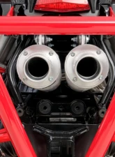HMF Racing Performance Dual Full Exhaust w/ Blackout Euro Endcap Polaris Scrambler | Sportsman 2020-2024                                     - 034766636192 - Image 3