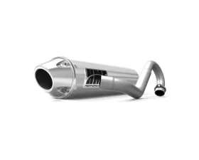 HMF Racing Performance Big Core Full Exhaust w/ Blackout Euro Endcap Polaris RZR RS1 2018-2022
