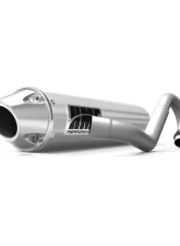 HMF Racing Performance Big Core Full Exhaust w/ Blackout Euro Endcap Polaris RZR RS1 2018-2022                                     - 035698606094 - Image 3