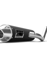 HMF Racing Performance Big Core Full Exhaust w/ Polished Euro Endcap Polaris RZR RS1 2018-2022                                     - 035698607791 - Image 3