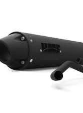 HMF Racing Performance Big Core Full Exhaust w/ Blackout Euro Endcap Polaris RZR RS1 2018-2022                                     - 035698607794 - Image 3