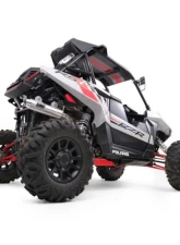 HMF Racing Performance Big Core Full Exhaust w/ Polished Euro Endcap Polaris RZR RS1 2018-2022                                     - 035698607791 - Image 3