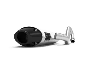 HMF Racing Performance Full Exhaust (Elliptical) w/ Black Euro Endcap Suzuki LT-R 450 2006-2009