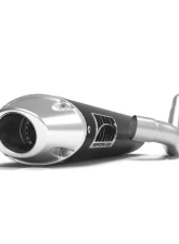 HMF Racing Performance Full Exhaust (Elliptical) w/ Polished Euro Endcap Suzuki LT-R 450 2006-2009                                     - 036254736186 - Image 2
