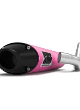 HMF Racing Performance Full Exhaust (Elliptical) w/ Black Euro Endcap Suzuki LT-R 450 2006-2009                                     - 036254738083 - Image 2